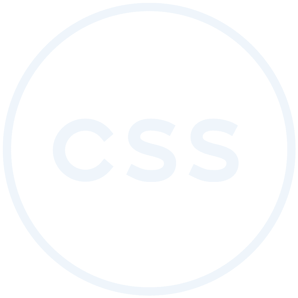 CSS-halo